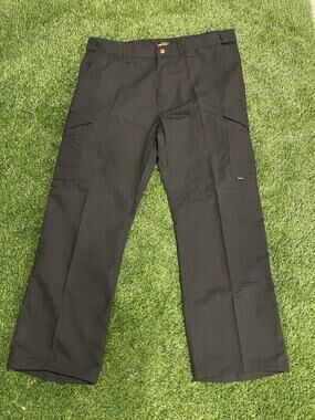 Tru-Spec 24-7 Series Tactical Pants Mens 40x32 Black Cargo Combat Work Utility